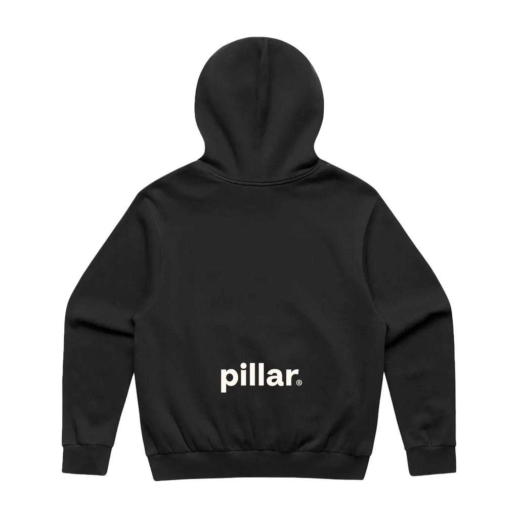 Pillar Box Hood, Black