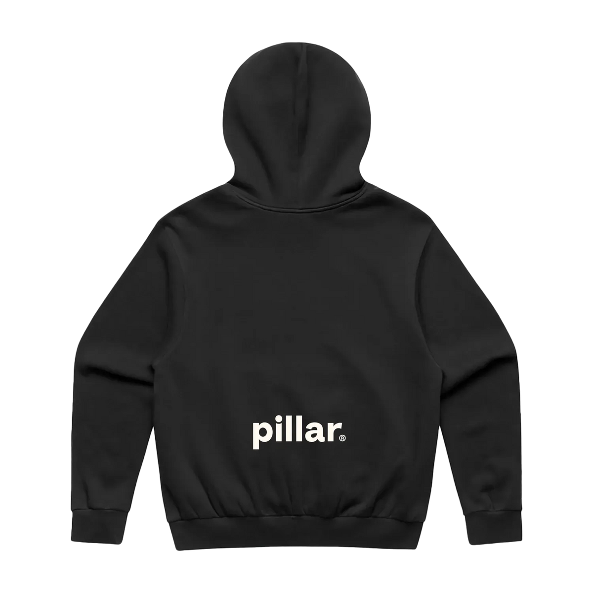 Pillar Box Hood, Black