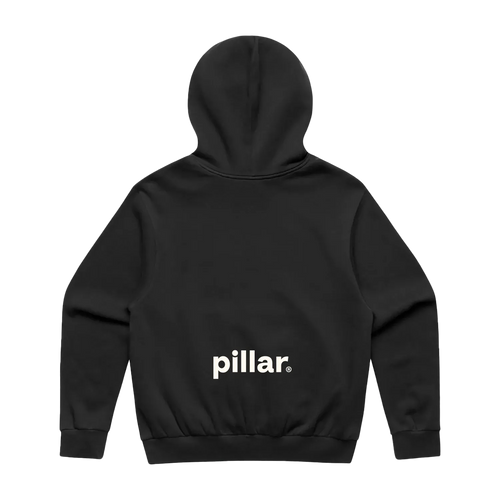 Pillar Box Hood, Black