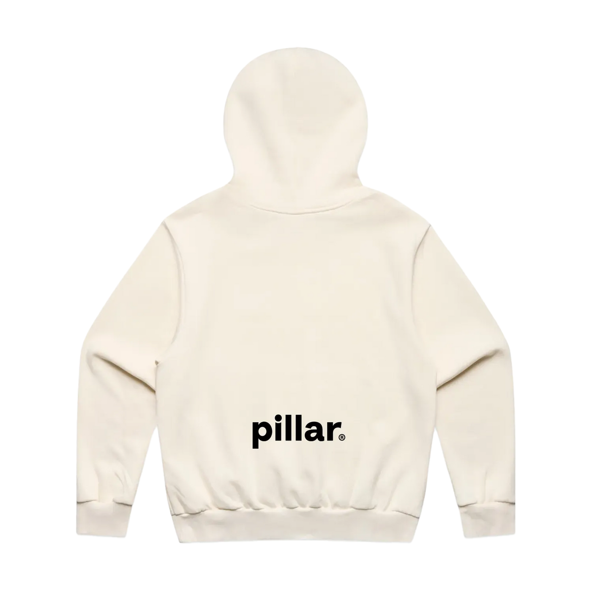 Pillar Box Hood, Ecru