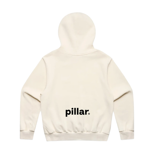 Pillar Box Hood, Ecru