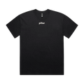 Faded Black front flat lay