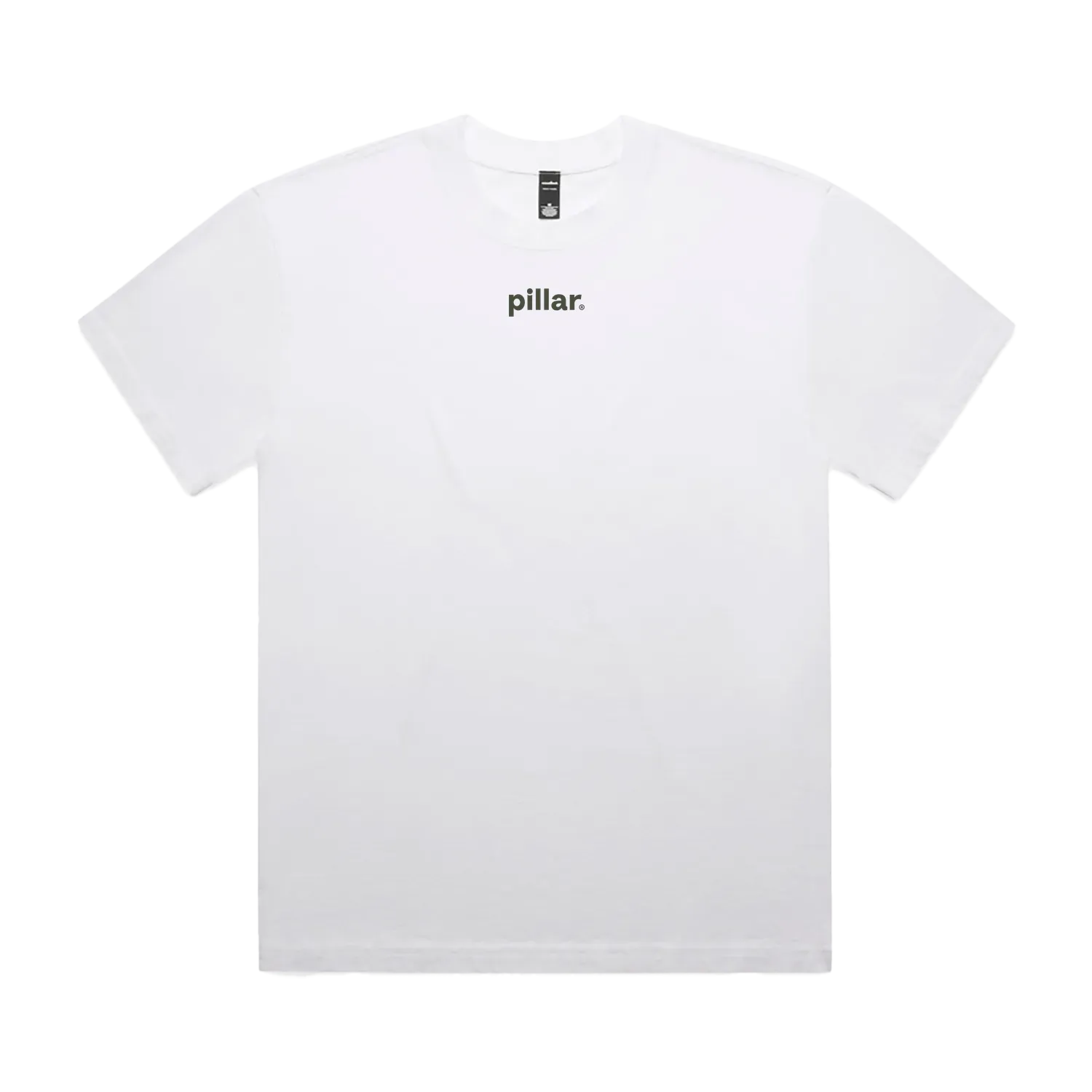 Faded White front flat lay