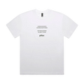Faded White front flat lay