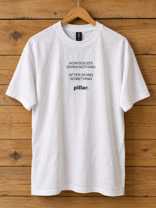 How good is doing nothing, White / Green